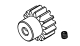Amewi - Motorritzel 18 Zähne Modul 0,8 (021-17223065)