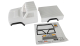 Amewi - Pick-Up Crawler Karosserie 1:10 Polycarbonat...
