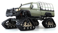 Amewi - AMXRock RCX10BTS Scale Crawler Pick-up 1:10 RTR mattgrÃ¼n (22462)