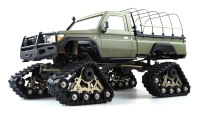 Amewi - AMXRock RCX10PTS Scale Crawler Pick-up 1:10 RTR mattgrÃ¼n (22463)
