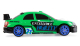 Drift Sport Car 4WD grün RTR - 1:24