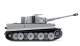Amewi - Tiger I PV-Panzer mit IR-Battle-Funktion 1:24 RTR (23108)