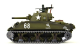 Amewi - U.S. M4A3 Sherman 1:16 Professional Line IR/BB (23115)