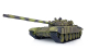 Amewi - T-72 1:16 Advanced Line IR/BB (23120)