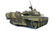 Amewi - T-72 1:16 Advanced Line IR/BB (23120)