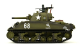 Amewi - U.S. M4A3 Sherman 1:16 Advanced Line IR/BB (23114)