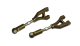 Amewi - Querlenker hinten oben Aluminium gun metal 2...