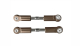 Amewi - Querlenker vorne oben Aluminium gun metal, 2...