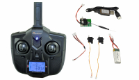 Amewi - Elektronik Set fÃ¼r Micro RC Flugzeuge inkl. Gyro Mode 2 (28370)
