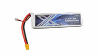 Amewi - AMXRacing LiPo Akku 2S 7,4V 5000mAh 40C Softcase, XT60 (28931)