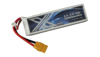 Amewi - AMXRacing LiPo Akku 3S 11,1V 5000mAh 40C Softcase, XT90 (28933)