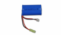Amewi - Li-Ion Akku 7,4V 1200mAh, Mini-Tamiya Stecker (014-1512013)