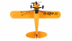 Amewi - Piper J-3 Cup mit Gyro 3-Kanal RTF gelb (24107)