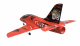 Amewi - AMXFlight Tiger S Jet 55mm EDF PNP rot (24109)