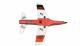 Amewi - AMXFlight Tiger S Jet 55mm EDF PNP rot (24109)
