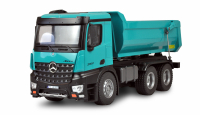 Amewi - Mercedes-Benz Arocs LKW Kipper PRO Metall V2 1:14 RTR petrol (22533)