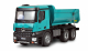 Amewi - Mercedes-Benz Arocs LKW Kipper PRO Metall V2 1:14 RTR petrol (22533)
