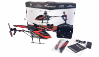 Amewi - Buzzard V2 Single-Rotor-Helikopter 4-Kanal RTF rot (25316)