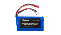 Amewi - Li-Ion Akku 7,4V 1200mAh, BEC-Stecker (014-21087-011)