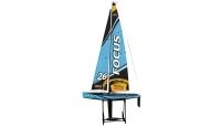 Amewi - Focus III Racing Segelyacht 100cm RTR blau (26099)