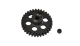 Amewi - Motorritzel 32 Zähne HC7 (019-21091096)