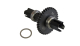 Amewi - Mittelgetriebe Set Starr mit Hauptzahnrad 35...