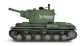 Amewi - KV-2 1:16 Professional Line IR/BB (23123)