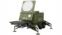 Amewi - U.S. M747 Sattelauflieger Radar 1:12 KIT grÃ¼n (22561)