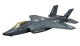 Amewi - AMXFlight F-35 Jet EPO PNP grau (24116)