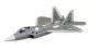 Amewi - AMXFlight F-22 Raptor Jet EPO PNP grau (24117)