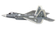 Amewi - AMXFlight F-22 Raptor Jet EPO PNP grau (24117)