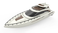 Amewi - Rising Sun Cruise Yacht 380mm RTR (26100)