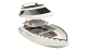 Amewi - Rising Sun Cruise Yacht 380mm RTR (26100)