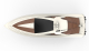 Amewi - Caprice Yacht 380mm RTR (26102)