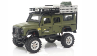 Amewi - D90X28 Metall Scale Crawler 4WD 1:28 RTR grün (22566)