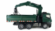 Amewi - Mercedes-Benz Arocs Kranwagen mit Kipper RTR grün (22568)