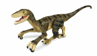 Amewi - Velociraptor RC Dinosaurier 45cm, RTR braun (40008)