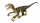 Amewi - Velociraptor RC Dinosaurier 45cm, RTR braun (40008)