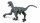 Amewi - Velociraptor RC Dinosaurier 45cm, RTR grau (40009)
