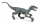 Amewi - Velociraptor RC Dinosaurier 45cm, RTR grau (40009)