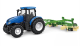 Amewi - RC Traktor mit Kreiselschwader 1:24 RTR (22599)