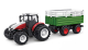 Amewi - RC Traktor mit Viehtransporter 1:24 RTR (22601)