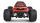 Amewi - Daphoenodon Monstertruck 4WD 1:12 mit Gyro RTR, rot (22608)