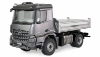 Amewi - Mercedes-Benz Arocs Hydraulik Muldenkipper Pro 4x4 1:14 RTR grau (22611)