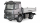 Amewi - Mercedes-Benz Arocs Hydraulik Muldenkipper Pro 4x4 1:14 RTR grau (22611)