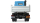 Amewi - Mercedes-Benz Arocs Hydraulik Muldenkipper Basic 4x2 1:14 RTR hellblau (22616)