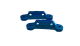 Amewi - 6038 Querlenkerhalter blau (014-6038)