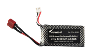 Amewi - 6302 Li-Po Akku 7,4V 1300mAh (014-6302)