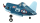 Amewi - AMXFlight Cartoon Corsair F4U 4-Kanal 3D/6G RTF (24126)