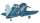 Amewi - AMXFlight Cartoon Corsair F4U 4-Kanal 3D/6G RTF (24126)